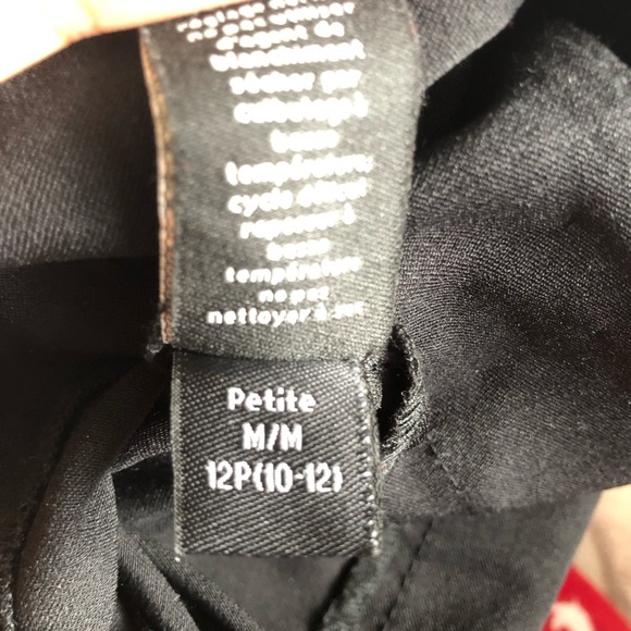 SOLD! Black Pencil Skirt, Size 10-12 (12P, M) - Picture 5 of 5